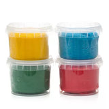 Bio Easy-Knete vegan - 4er Set "Yuki"
