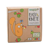 Bio Easy-Knete vegan - 4er Set "Yuki"