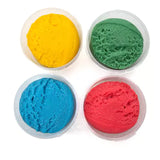 Bio Easy-Knete vegan - 4er Set "Yuki"