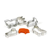 Ausstechförmchen - Set "Tiere"