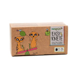 Bio-Easy-Knete vegan 2er Set "Suri" schwarz/weiß