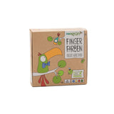 Bio-Fingerfarben vegan 4er Set "Aki"