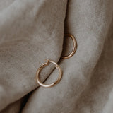 Creole Nele Gold 2cm