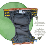 siebenKÄSEhochs Premium Trainer (SideSnap) OneSize 4-16 kg