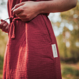 MUSSELIN KLEID ELIN | AUS 100% BIO-BAUMWOLLE