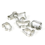 Ausstechförmchen - Set "Tiere"
