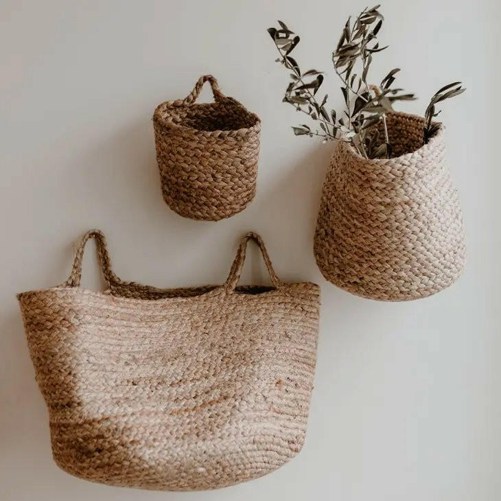Aufbewahrungskorb Aus Jute Klein - siebenKÄSEhoch