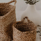Aufbewahrungskorb Aus Jute Mittel - siebenKÄSEhoch
