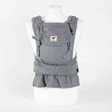 Babytrage MySol Tweed - recycled cotton, nachhaltig: Mit Schnallenhüftgurt - siebenKÄSEhoch