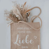 Juteshopper Liebe - siebenKÄSEhoch