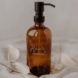 Seifenspender Haarshampoo 500ml - siebenKÄSEhoch