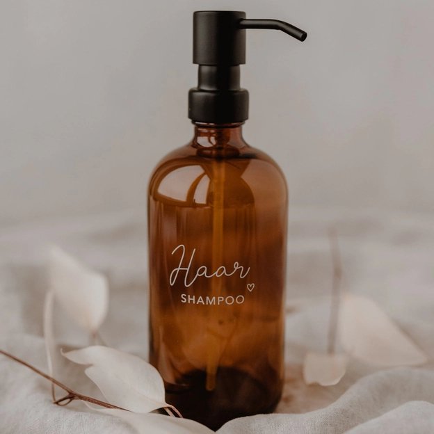 Seifenspender Haarshampoo 500ml - siebenKÄSEhoch