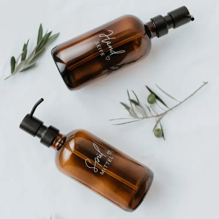 Seifenspender Handseife 500ml - siebenKÄSEhoch