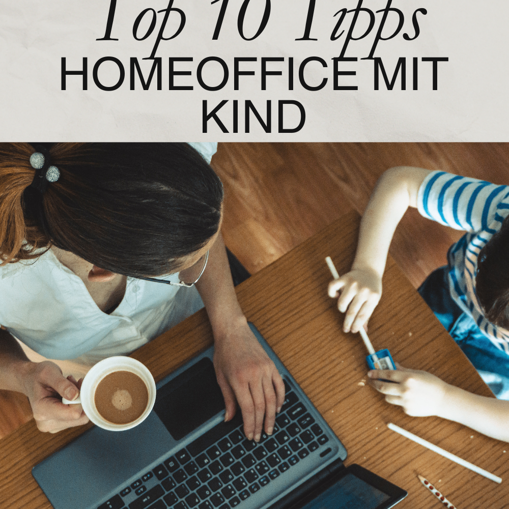Zeitmanagement-Tipps für junge Mütter, die Beruf und Kinderbetreuung zuhause balancieren möchten