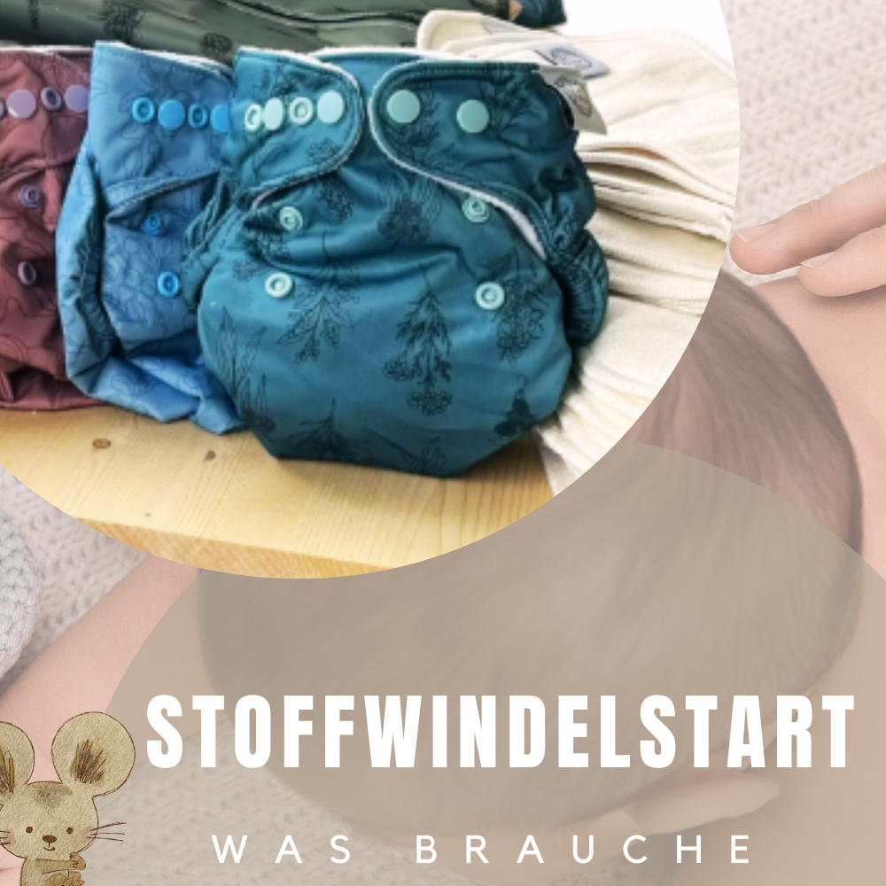Stoffwindelstart: Was brauche ich wirklich?