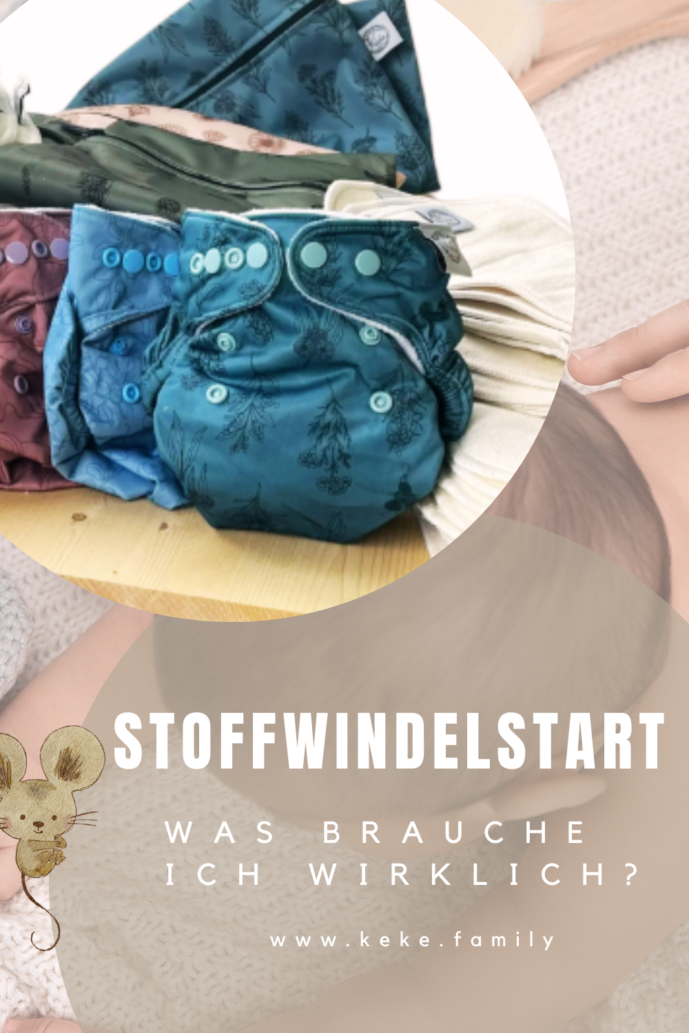 Stoffwindelstart: Was brauche ich wirklich?