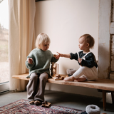 Montessori-Spielzeug, stapelbar