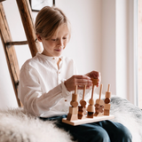 Montessori-Spielzeug, stapelbar