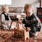 Pound-A-Peg Montessori Spielzeug Natürlich