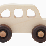 Englisches Taxi-Auto