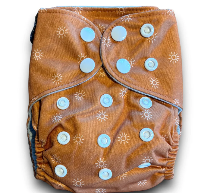 siebenKÄSEhoch Pocketwindel Newborn