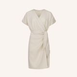 MUSSELIN WICKELKLEID MERLE | NATUR AUS 100% BIO-BAUMWOLLE