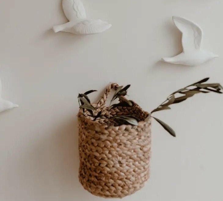 Aufbewahrungskorb Aus Jute Klein - siebenKÄSEhoch