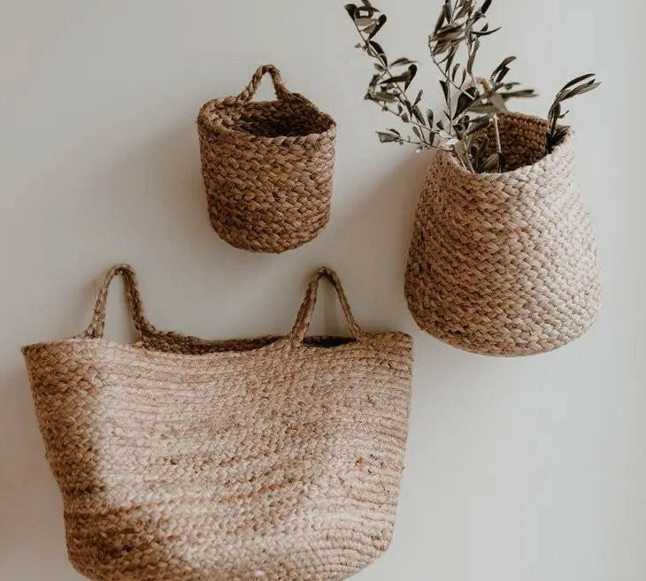 Aufbewahrungskorb Aus Jute Mittel - siebenKÄSEhoch