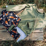 Body Windelfrei / Herbstfuchs - siebenKÄSEhoch