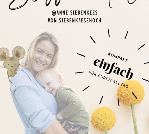 eBook 1x1 für Stoffwindeln - siebenKÄSEhoch