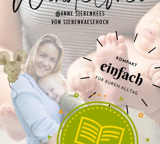 eBook 1x1 Windelfrei - siebenKÄSEhoch