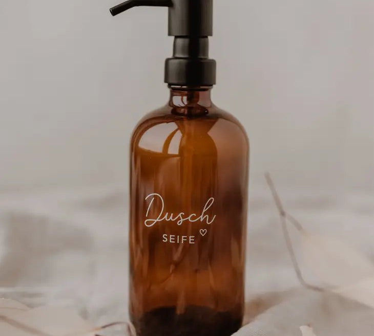 Seifenspender Duschseife 500ml - siebenKÄSEhoch