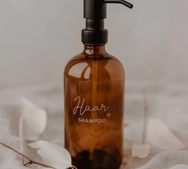 Seifenspender Haarshampoo 500ml - siebenKÄSEhoch