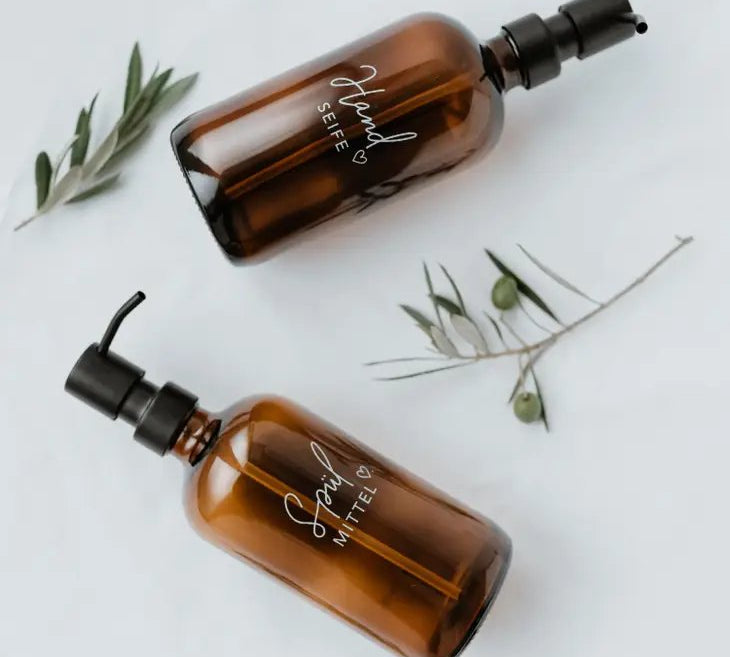 Seifenspender Handseife 500ml - siebenKÄSEhoch