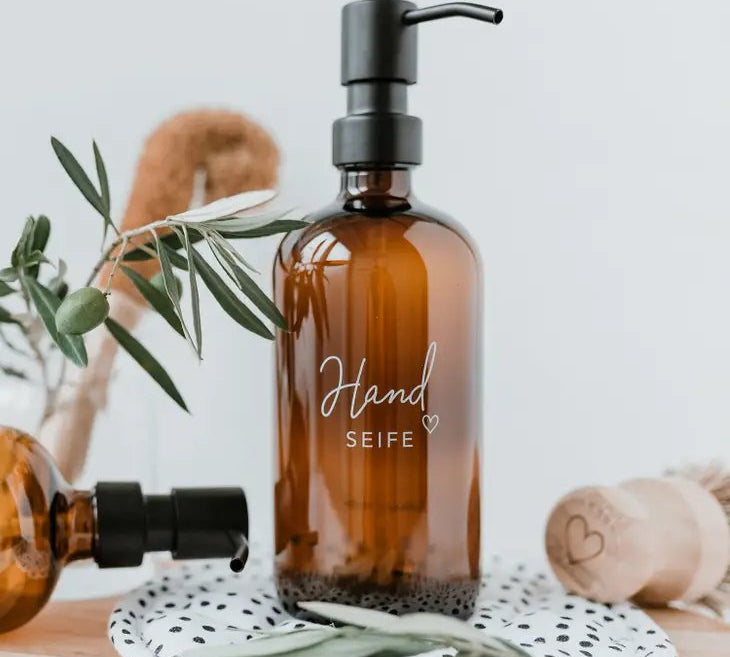 Seifenspender Handseife 500ml - siebenKÄSEhoch