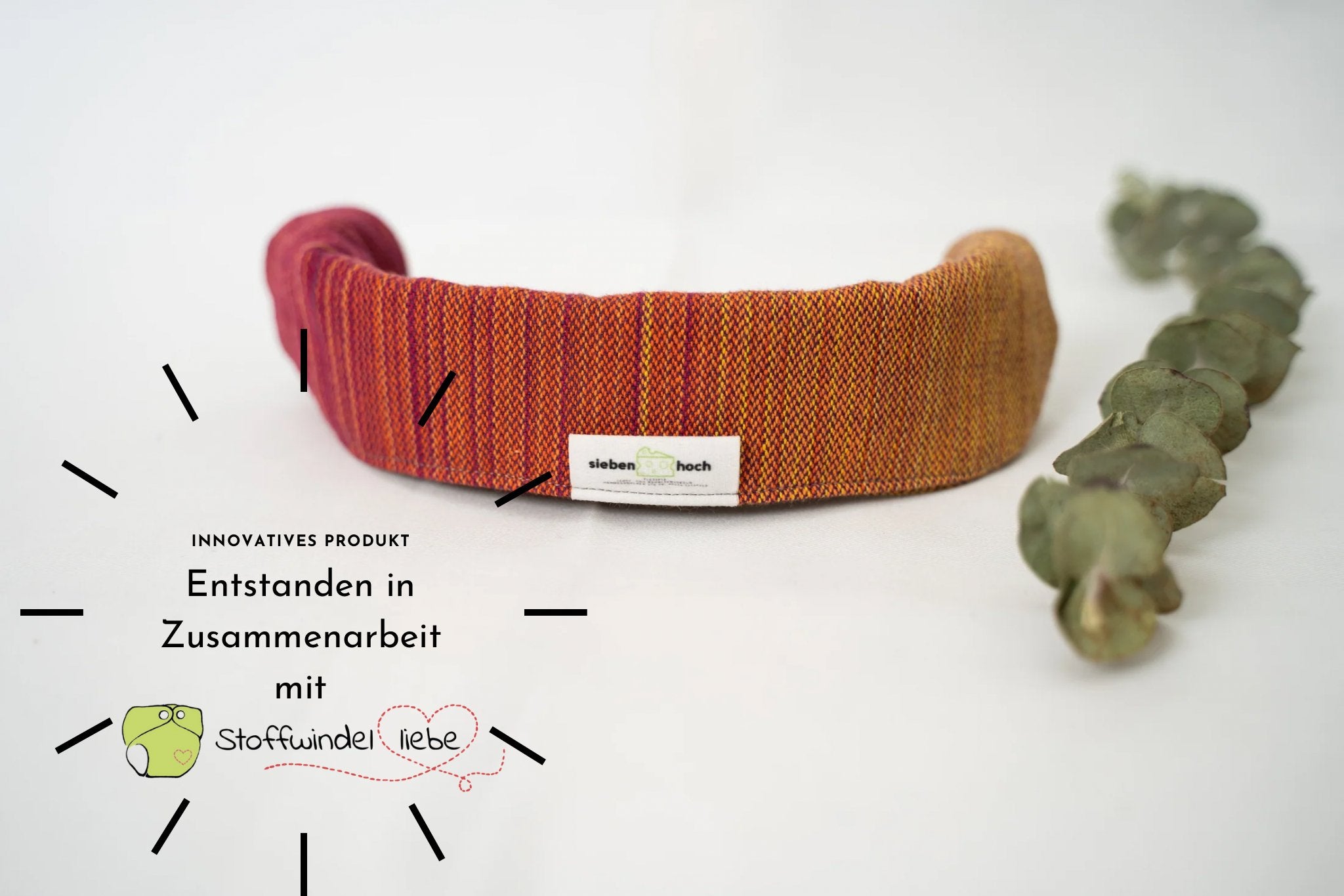 Universelles Bauchband zum Abhalten - siebenKÄSEhoch