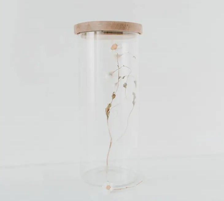 Vorratsglas Herz 25cm - siebenKÄSEhoch