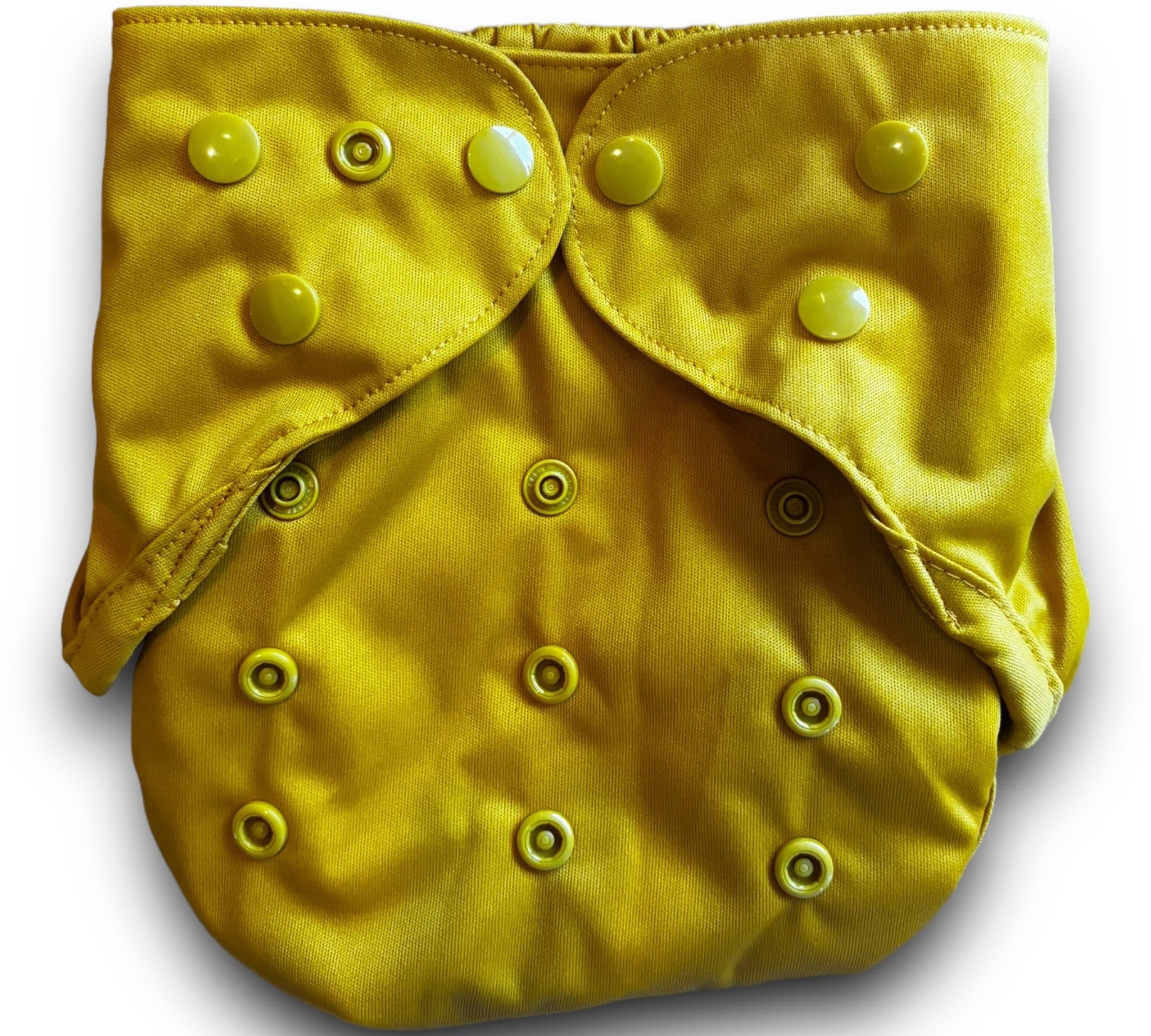 Windelüberhose Uni / Senfgelb - siebenKÄSEhoch